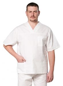 Костюм хирурга белый