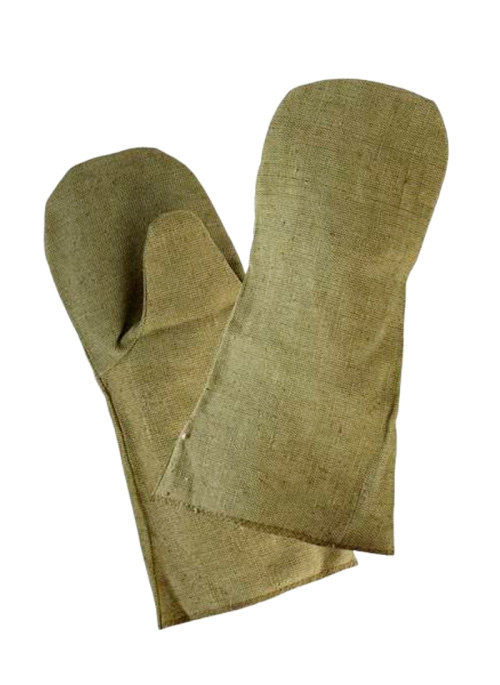 Краги брезент ОП 2 наладонник 480 г/м2