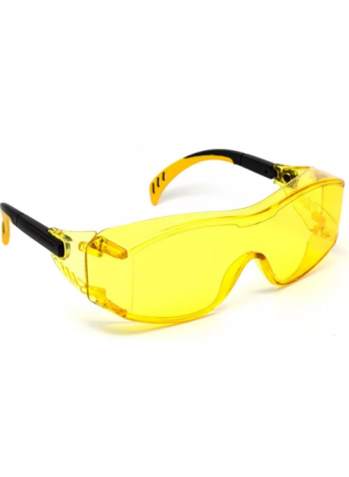 Очки защитные открытые желтые